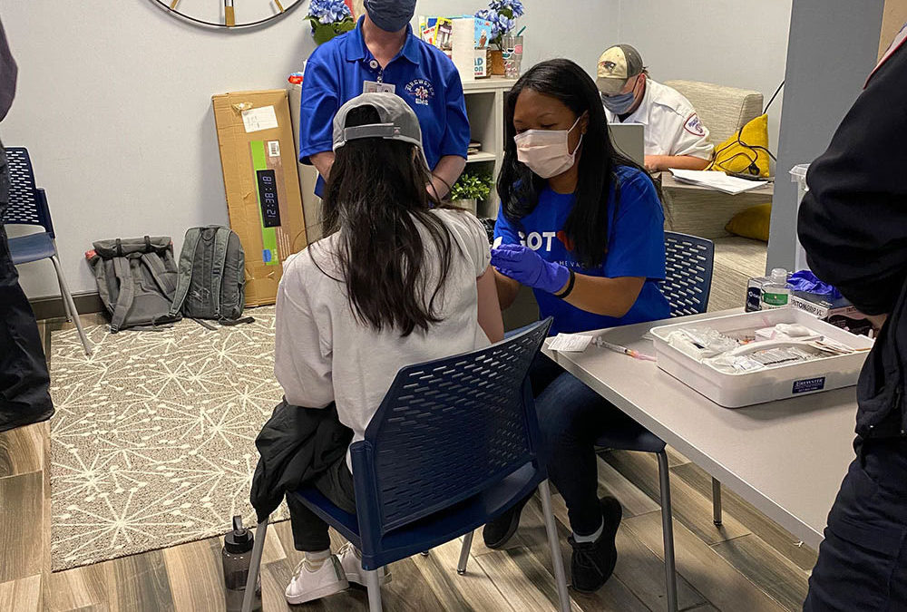 LIHC Investment Group Partners with State Representative Jon Santiago to Bring COVID-19 Vaccination Clinic to Concord Houses