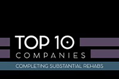 AHF 2021 Award for Top 10 Completing Substantial Rehabs