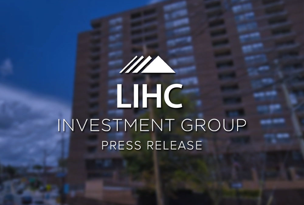 LIHC Investment Group and Rockport Mortgage Announce $42.5M in Financing for Malcolm Towers in Fort Lee, New Jersey