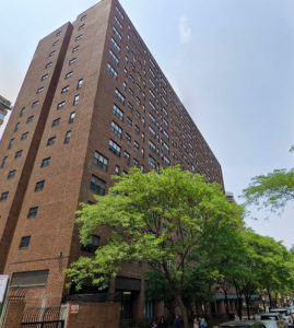 A photo of Renwick Garden Apartments, Kips Bay, Manhattan, NY