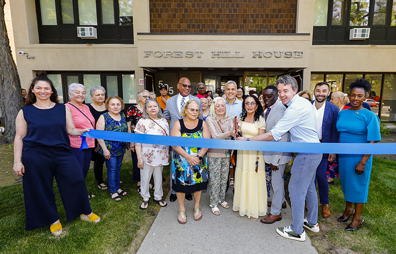 Tredway and LIHC Investment Group unveil renovated senior housing at Forest Hill House in Newark